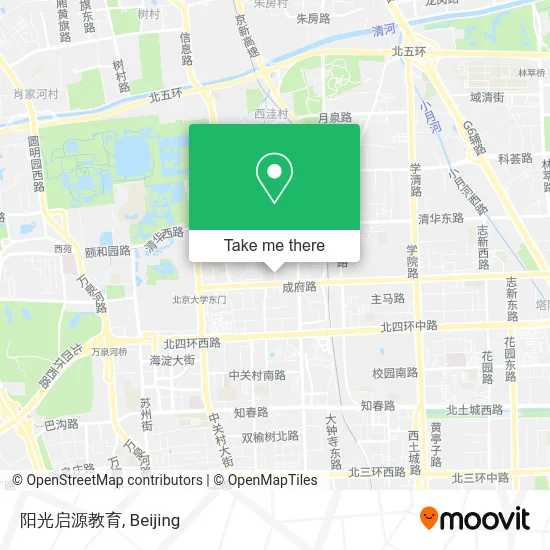 阳光启源教育 map