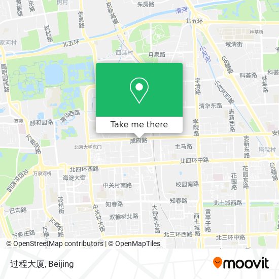 过程大厦 map