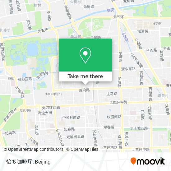 怡多咖啡厅 map
