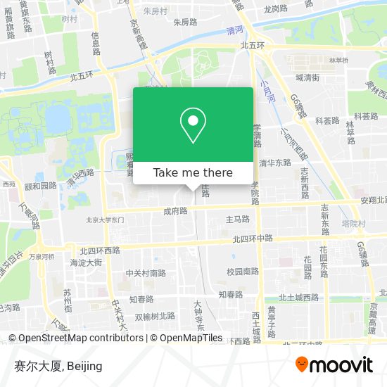 赛尔大厦 map
