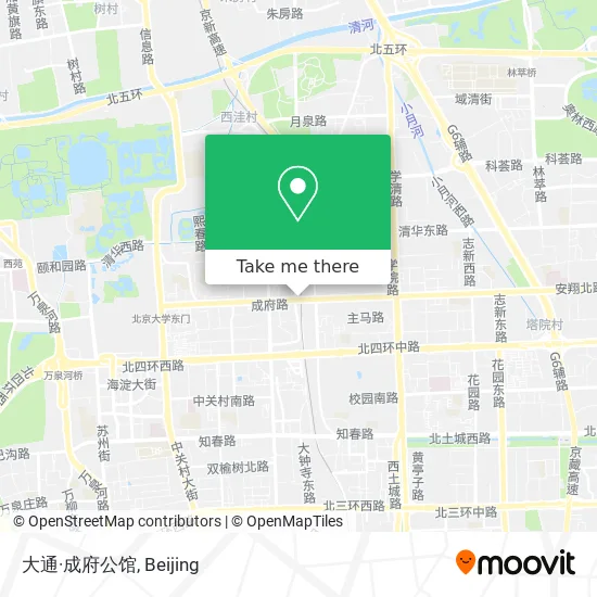 大通·成府公馆 map