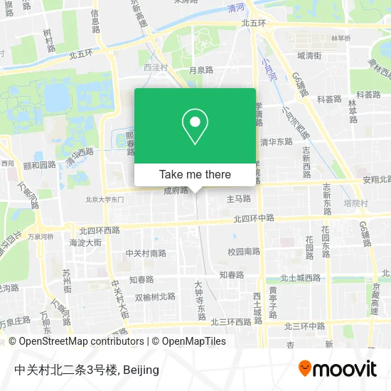 中关村北二条3号楼 map