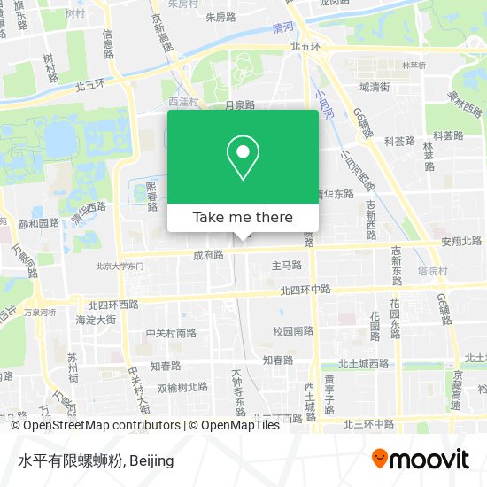 水平有限螺蛳粉 map