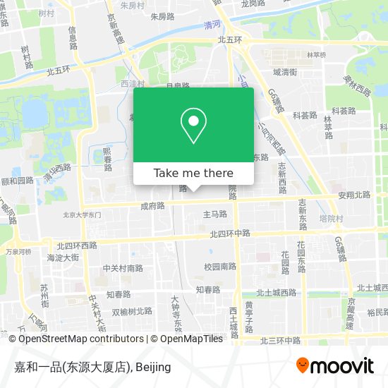 嘉和一品(东源大厦店) map