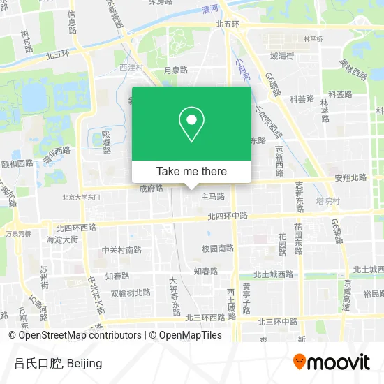 吕氏口腔 map