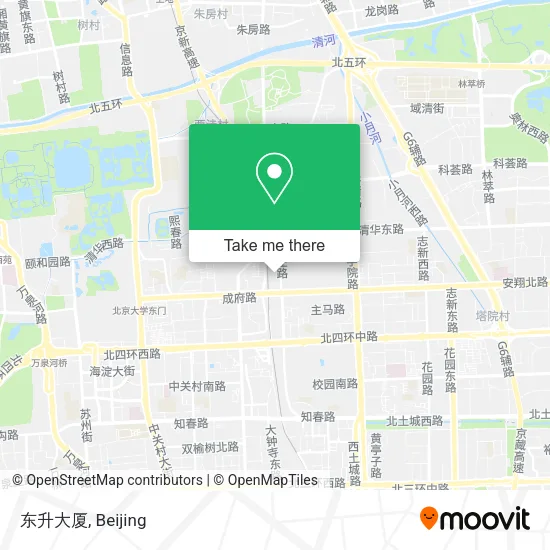 东升大厦 map