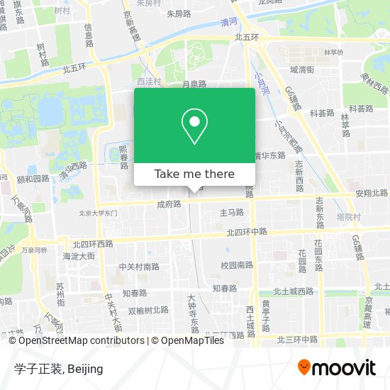 学子正装 map