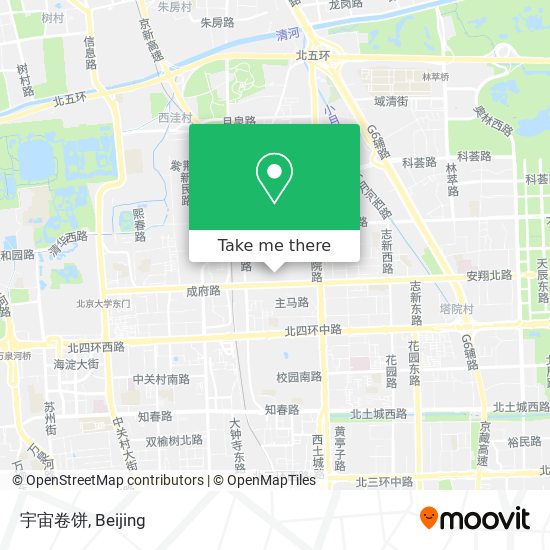 宇宙卷饼 map