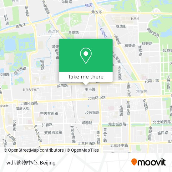 wdk购物中心 map