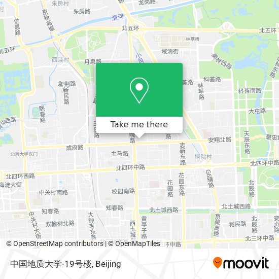 中国地质大学-19号楼 map