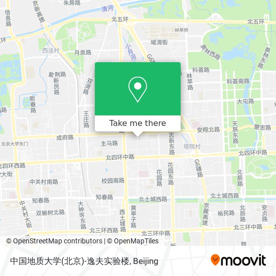 中国地质大学(北京)-逸夫实验楼 map
