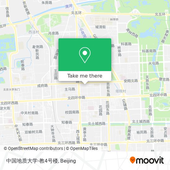 中国地质大学-教4号楼 map