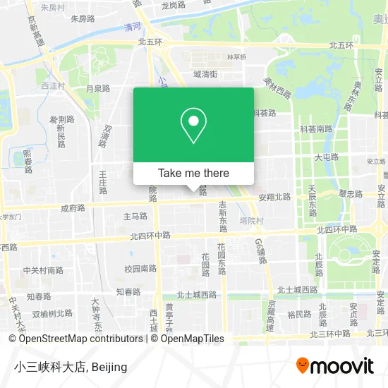 小三峡科大店 map