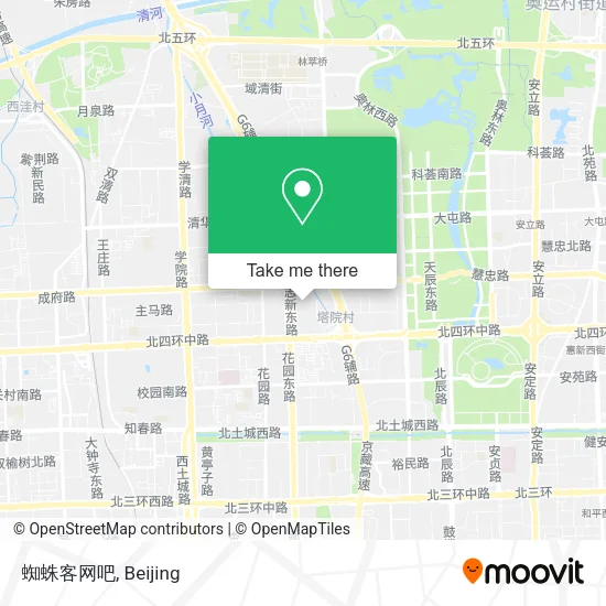 蜘蛛客网吧 map