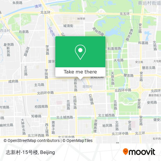 志新村-15号楼 map