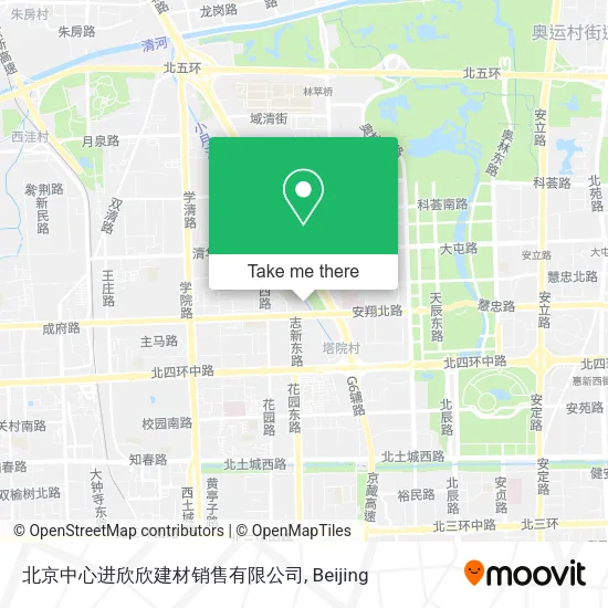 北京中心进欣欣建材销售有限公司 map
