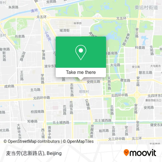 麦当劳(志新路店) map