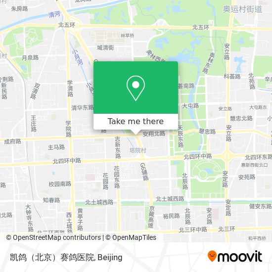 凯鸽（北京）赛鸽医院 map