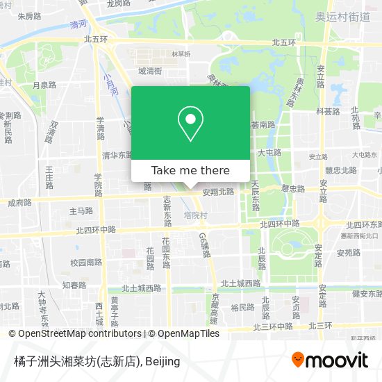 橘子洲头湘菜坊(志新店) map