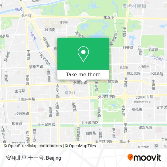 安翔北里-十一号 map