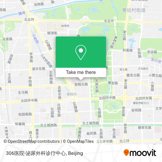 306医院-泌尿外科诊疗中心 map