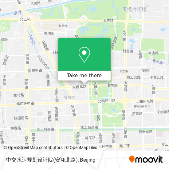 中交水运规划设计院(安翔北路) map