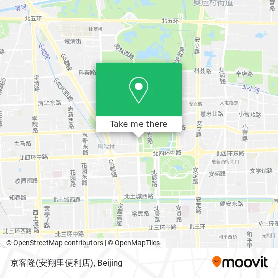 京客隆(安翔里便利店) map