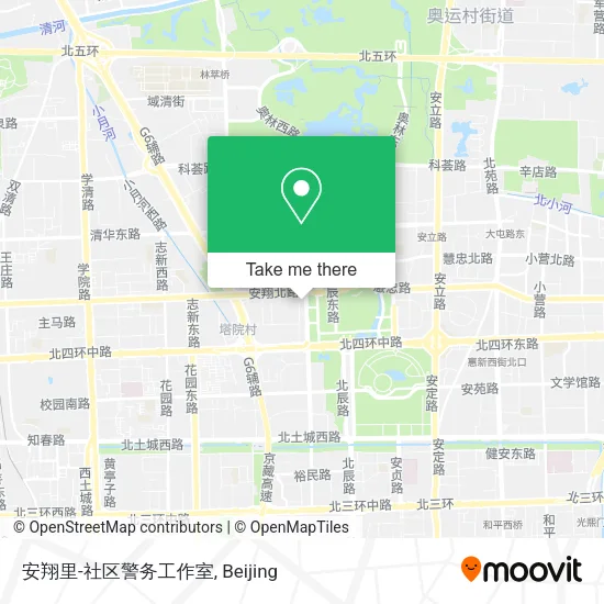 安翔里-社区警务工作室 map