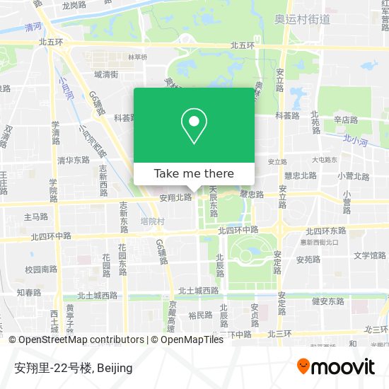 安翔里-22号楼 map