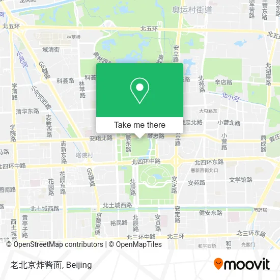老北京炸酱面 map