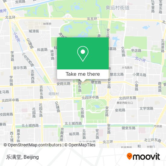 乐满堂 map