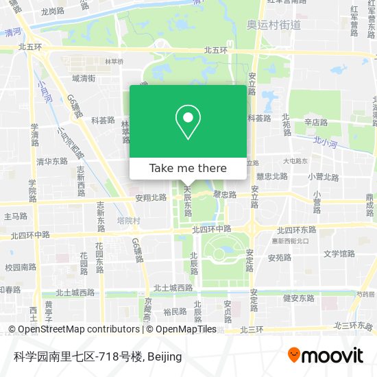 科学园南里七区-718号楼 map