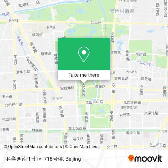 科学园南里七区-718号楼 map