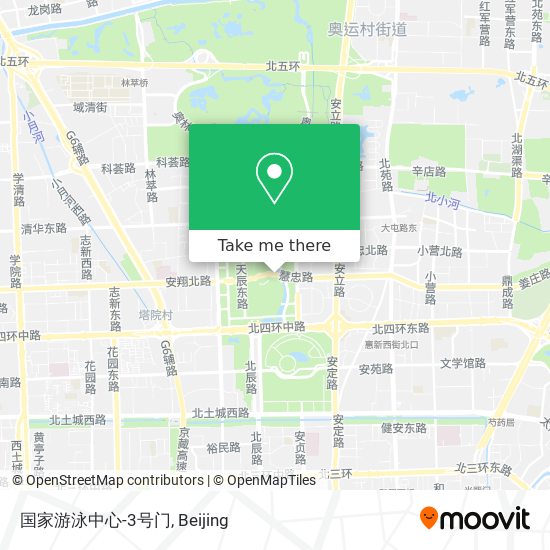 国家游泳中心-3号门 map