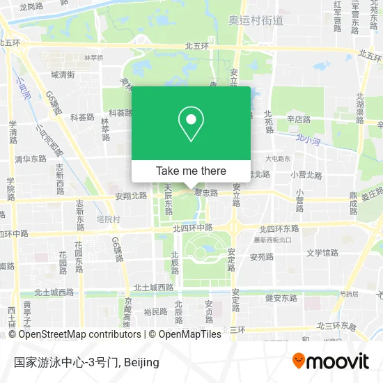 国家游泳中心-3号门 map