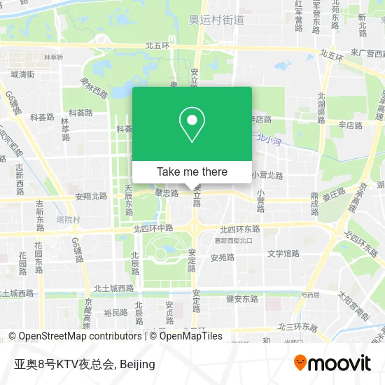 亚奥8号KTV夜总会 map