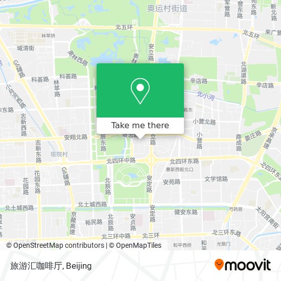 旅游汇咖啡厅 map