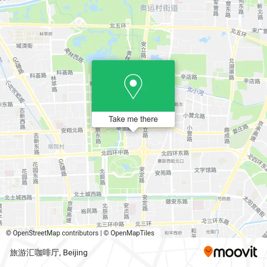 旅游汇咖啡厅 map