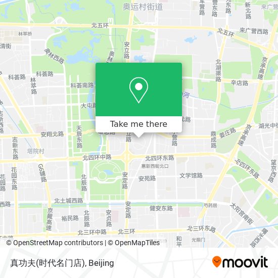 真功夫(时代名门店) map