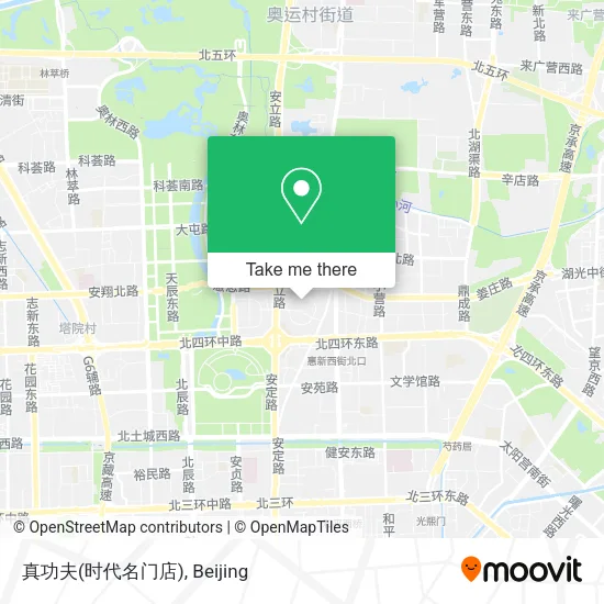 真功夫(时代名门店) map