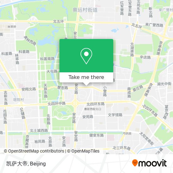 凯萨大帝 map