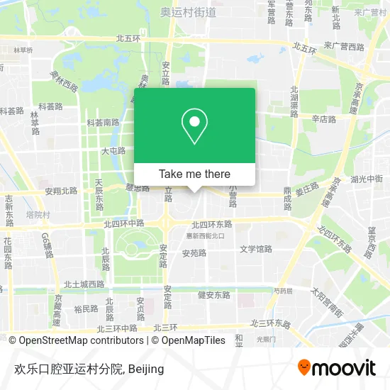 欢乐口腔亚运村分院 map