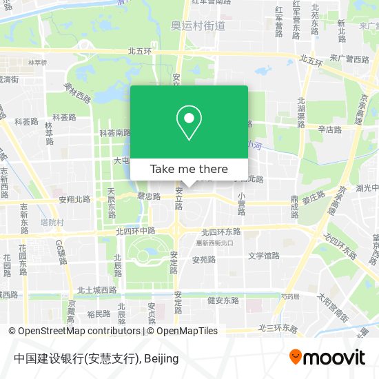 中国建设银行(安慧支行) map