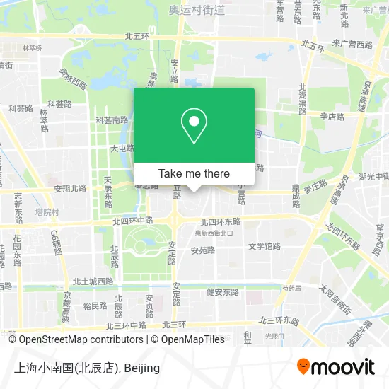 上海小南国(北辰店) map