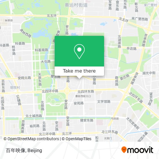 百年映像 map