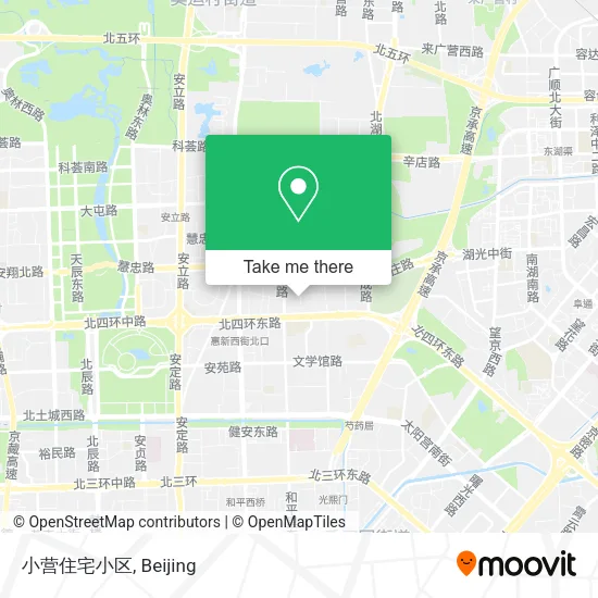 小营住宅小区 map