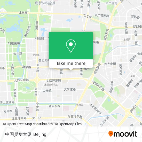中国昊华大厦 map
