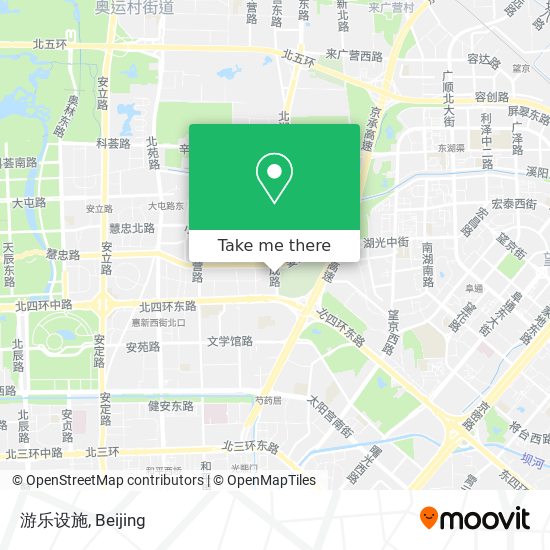游乐设施 map