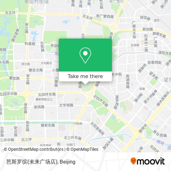 芭斯罗缤(未来广场店) map