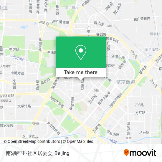 南湖西里-社区居委会 map